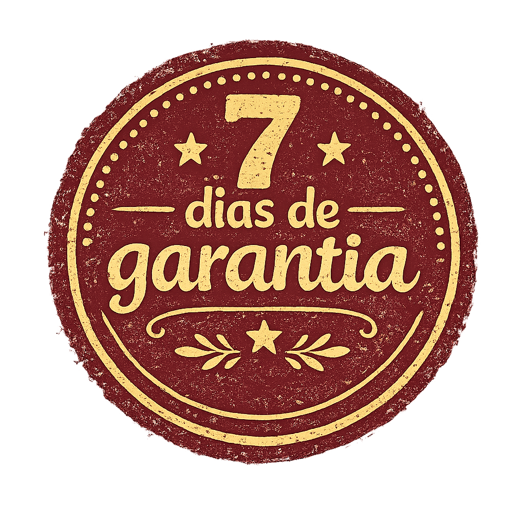 Selo de 7 dias de garantia